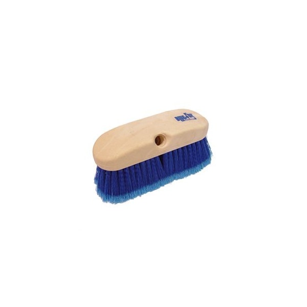 Bon 84-959 Blue Fox Truck Wash Brush Blue Fiber 10"